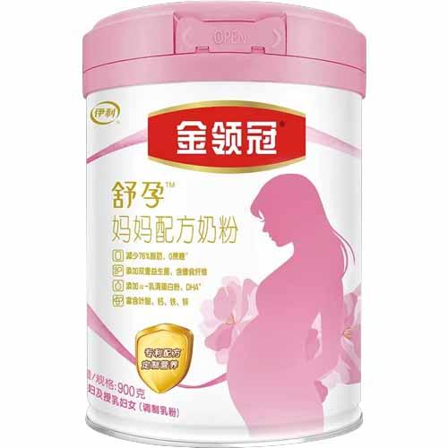 金领冠妈妈配方奶粉900g 商品图1
