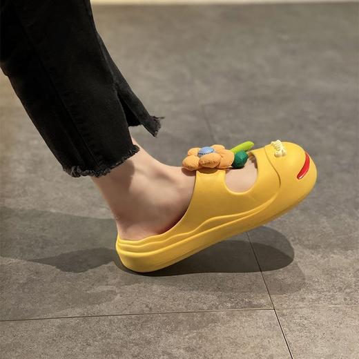 洞洞鞋女包头半拖鞋夏季可外穿2023新款可爱沙滩软底懒人凉拖鞋女 商品图4