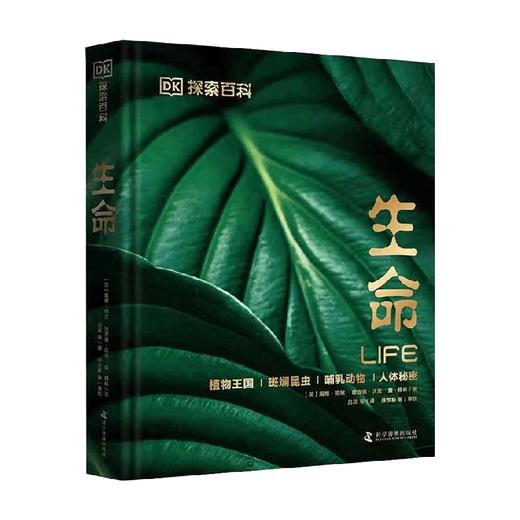 DK探索生命 7-14岁 约翰·伍德沃德 著 科普百科 商品图4