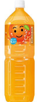 三得利橘子味风味饮料 1.5L/瓶 商品图0