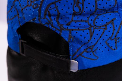 严素全顶帽 梦想NEVERSTOPDREAMING硬帽檐可调头围休闲日常全顶帽健身严素态度 商品图4