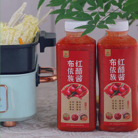 布依族红醋酱 酸汤火锅底料 舌尖味道