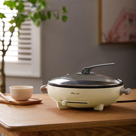 小熊（Bear）电饼铛 薄饼机家用早餐机上下盘可拆智能定时调温电煎锅 DBC-D10L3 商品图8