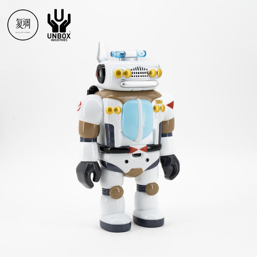 现货 Unbox ECTO-01 V1 捉鬼车机器人 搪胶 商品图2