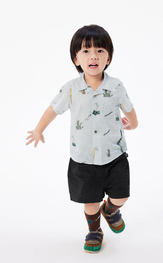 jnby  23年夏款  全棉百搭短裤 YN6E11540 商品图4