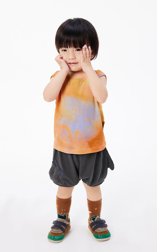 jnby  23年夏款  长绒棉柔软短裤 YN6E12320 商品图5