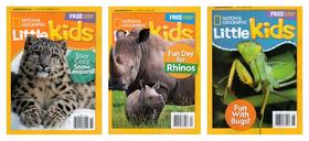 【3级别可选】美国国家地理幼儿版/儿童版/成人版 National Geographic Little Kids/Kids 开学季订阅福利