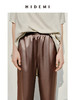 HIDEMI度假系列裸肤轻柔感升级版醋酸空气裤 沙丘栗/乳白色/黑色 商品缩略图3
