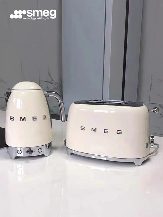 SMEG斯麦格 TSF01多功能复古烤面包机吐司机多士炉家用加热早餐机 商品图1