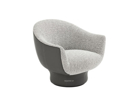 Vesken 休闲椅 | 皮布面料可选，详询客服 商品图0