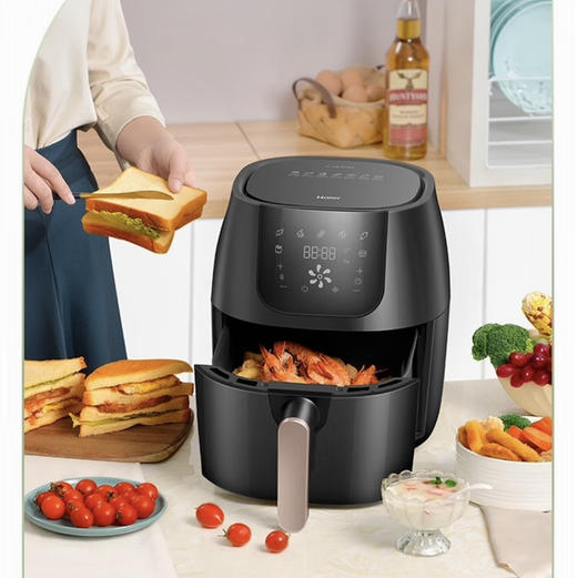 海尔（Haier）空气炸锅 HA-E50E 商品图4