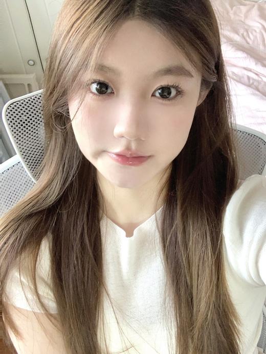 honey egg 半年抛 黑茶茶 直径14.2mm着色13.3mm 商品图1