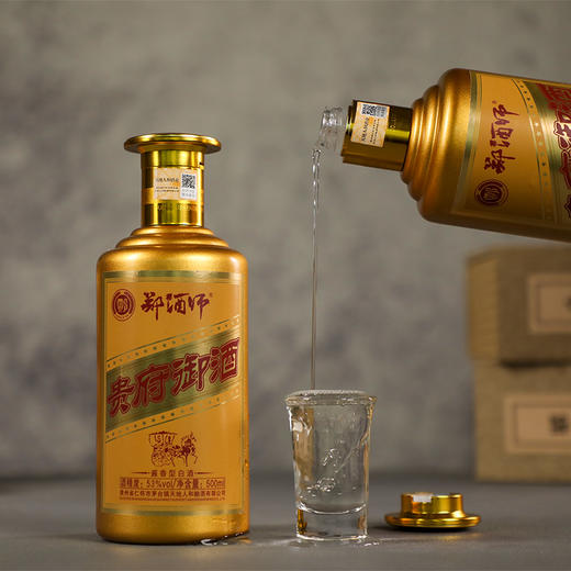 郑酒师贵府御酒整件装500mlx6 商品图4
