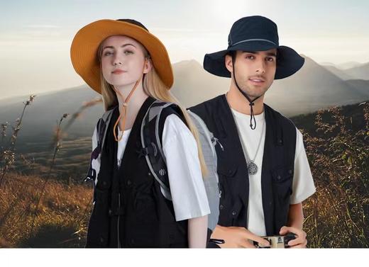 EX2伊海诗 男女款 出游旅行登山徒步遮阳防晒速干帽 两用帽 367060 JX100 商品图4