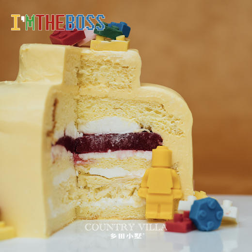 I'M THE BOSS 积木蛋糕 商品图4