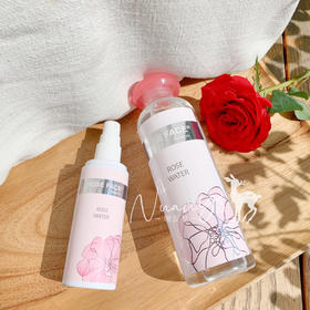 【深层补水 提喨镁白 亢箘qu痘 收縮毛孔 有机 】保加利亚马士革玫瑰纯露水 100ml/500ml  roseface