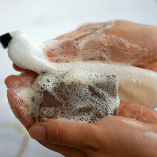 新疆乌斯曼洗发皂手工滋养发根防脱护发精油控油清洁头皮黑亮生发 商品图4