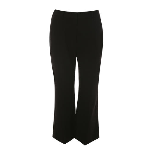 VIMAGE纬漫纪通勤显瘦显高职业百搭高腰微喇九分女裤V1305903 商品图4