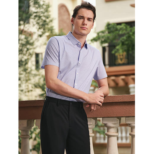 YvesFigarau伊夫·费嘉罗休闲短袖衬衫952412 商品图2