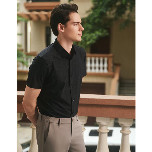 YvesFigarau伊夫·费嘉罗休闲短袖衬衫952402 商品图2