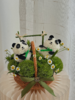 萌萌小熊猫 · 花篮 商品缩略图1