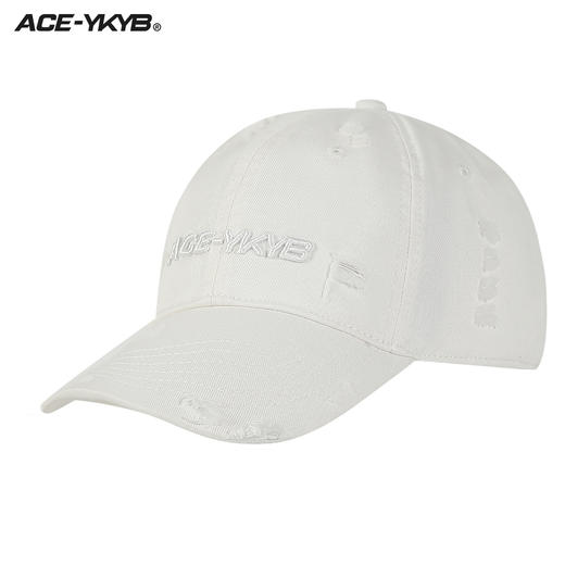YKYB 磨破刺绣字母棒球帽 商品图2
