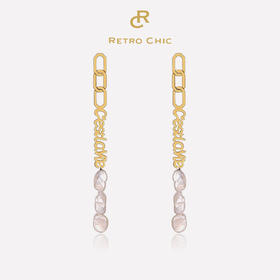 Retro Chic x Daisy Select   C'est La Vie系列Allure诱惑耳线