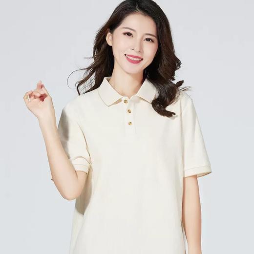 有机棉短袖POIO衫|公平贸易*Organic cotton short-sleeved POIO shirt| Fair Trade 商品图3