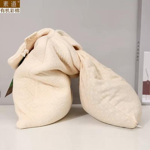 素道天然彩棉荞麦枕头（满赠+折扣）| 公平贸易*Natural colored cotton buckwheat pillow| Fair Trade 商品图1