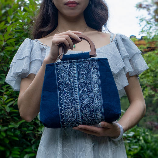 非遗工艺棉麻纯手工蜡染系列 商品图0