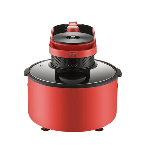 海尔（Haier）空气炸锅 HA-M71R 红色 商品图2