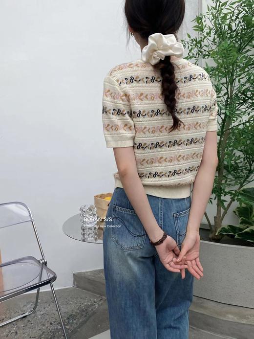 女针织上衣7233 商品图4