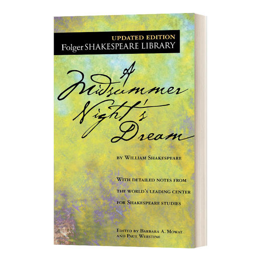 英文原版 A Midsummer Night's Dream 莎士比亚图书馆系列 仲夏夜之梦 英文版 进口英语原版书籍 商品图0