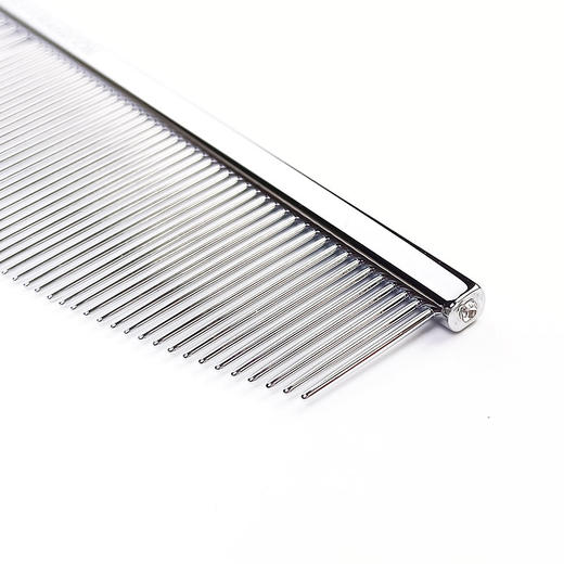 宠物月牙梳#35-全钢GS15530B 宠物排梳 意大利BRAVURAGROOM[骡马] 商品图2