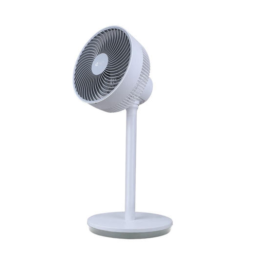 艾青春空气循环扇家用电风扇直流低噪台地两用式摇头落地扇BW-DFS2102 白色 商品图0