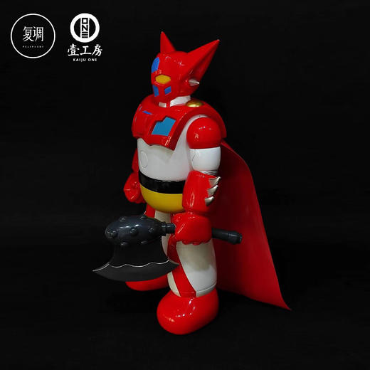 现货 壹工坊 盖特机器人 超大版 搪胶 商品图1