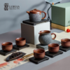 【彼达思】陆宝泉林雅集茶礼茶具套装轻奢高档家用陶瓷功夫茶具办公室一壶六杯泉林雅集 商品缩略图0