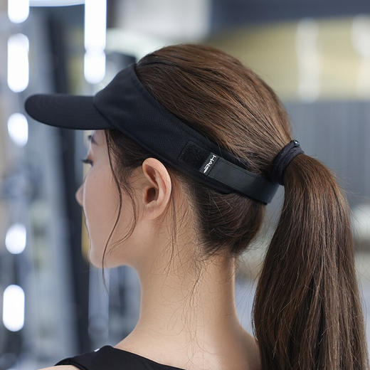 美国HALO导汗帽空顶无顶遮阳男女户外跑步骑行马拉松吸汗发带头巾 商品图4