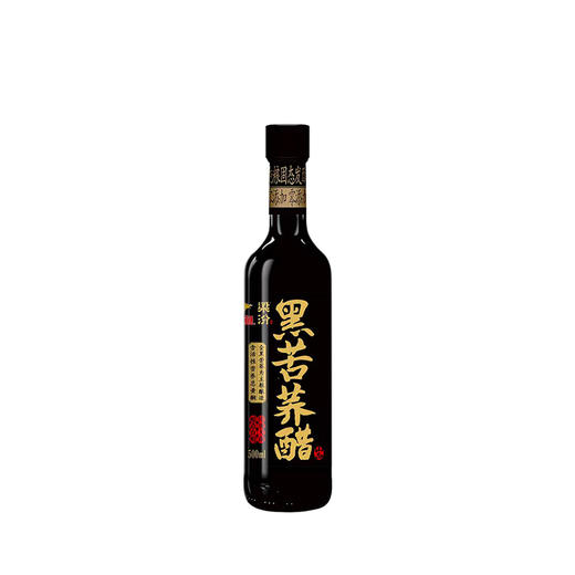 金龙鱼梁汾黑苦荞醋500ML 商品图0