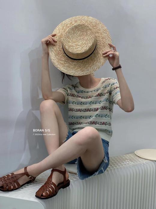 女针织上衣7233 商品图3