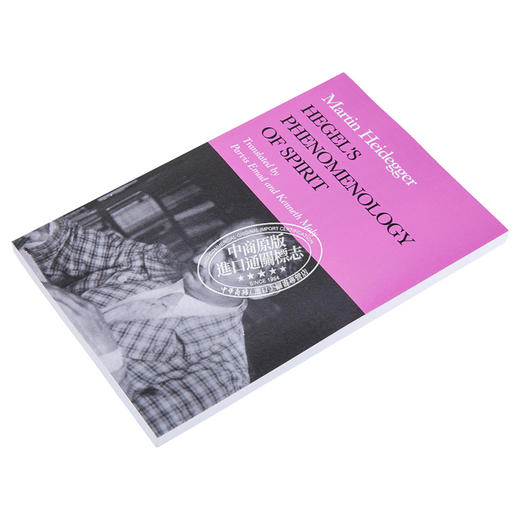 【中商原版】海德格尔：黑格尔的精神现象学 英文原版 Hegel’s Phenomenology of Spirit 哲学 Martin Heidegger 商品图2