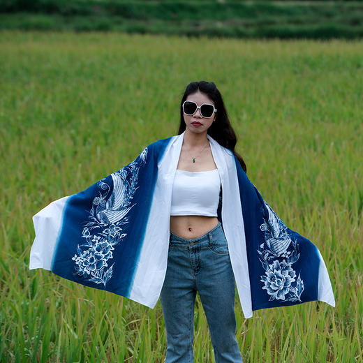 非遗工艺棉麻纯手工蜡染系列 商品图7