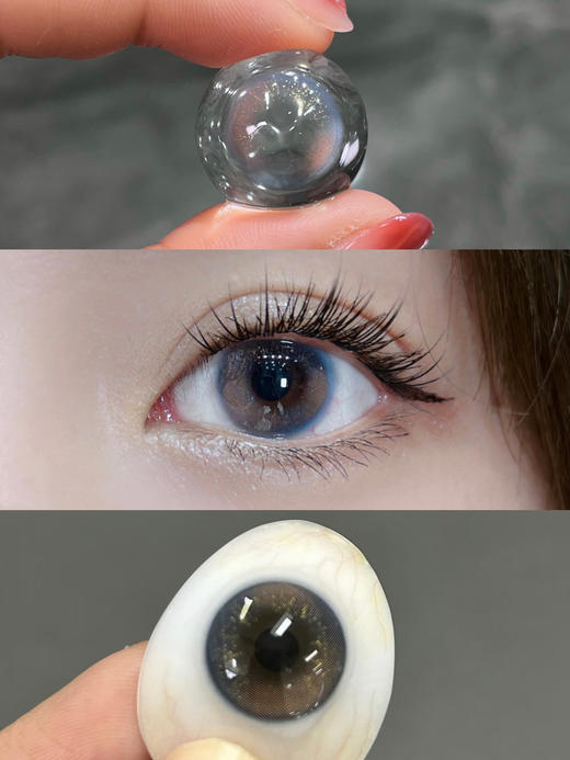 Lunarcon 荔枝啵啵 年抛 直径14.0 着色13.2 含水38% 基弧8.6 商品图12