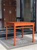 红桥红  家具严选  缅甸花梨（大果紫檀）【88马蹄腿带束腰休闲桌 配圈椅三件套】 商品缩略图8