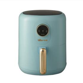 小熊（Bear） 空气炸锅3.5L家用低脂轻食机多功能电炸锅一人食薯条机QZG-B14E1