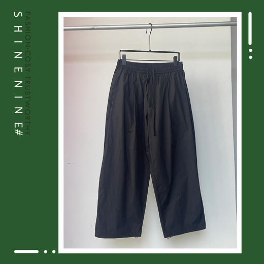 S32423025休闲阔腿裤 商品图2