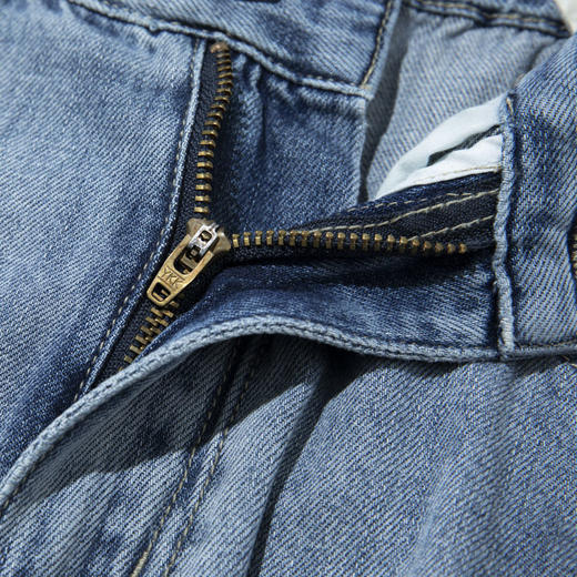 【断码清仓】HX 夏季水洗牛仔长裤C201320044101 商品图7