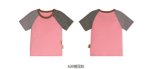 jnby  23年夏款  长绒棉插肩袖短袖T恤  YN6112510 商品图8