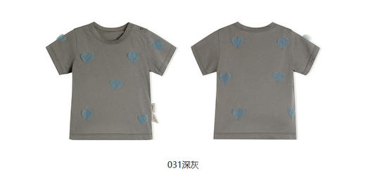 jnby  22年夏款   长绒棉基础款短袖T恤 YN6112420 商品图6