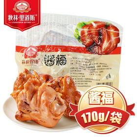 秋林里道斯酱福酱猪手170g